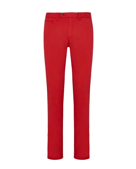 Pantalone chino red_0