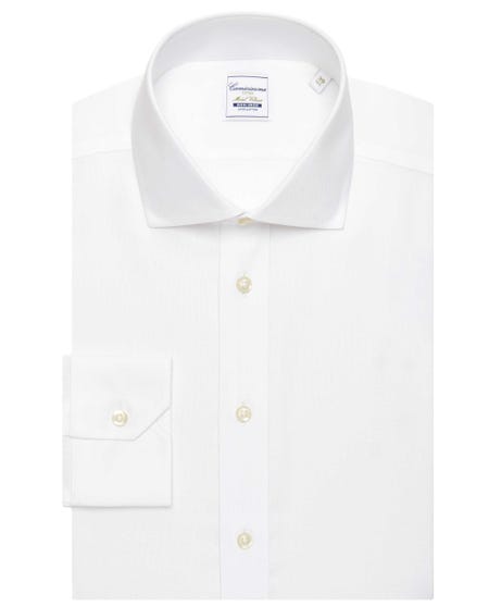 Vilnius non-iron white shirt fitted vilnius francese_0